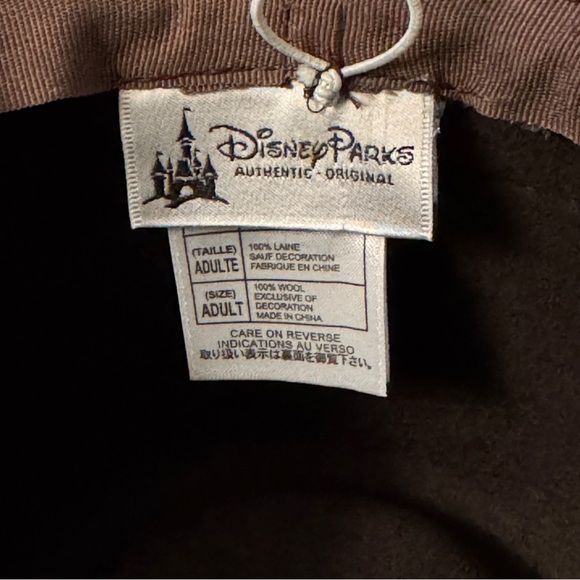 Disney Animal Kingdom Brown Wide-Brimmed Floppy Hat - Picture 6 of 8